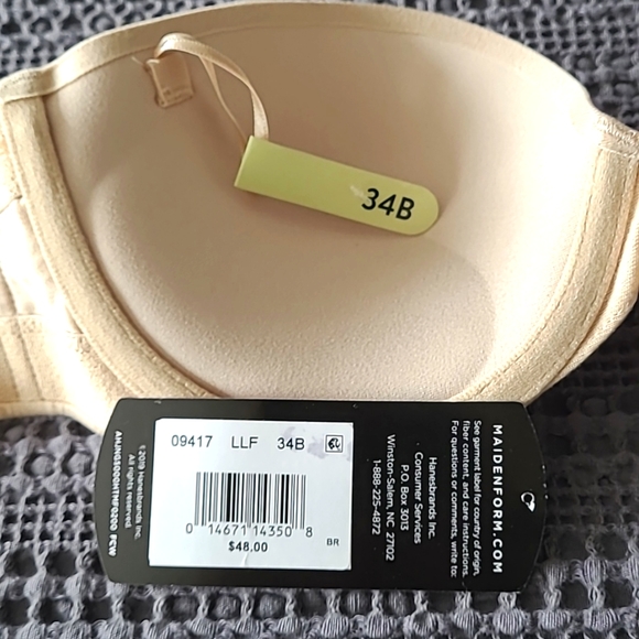 Strapless Push-Up 34B - Picture 6 of 7